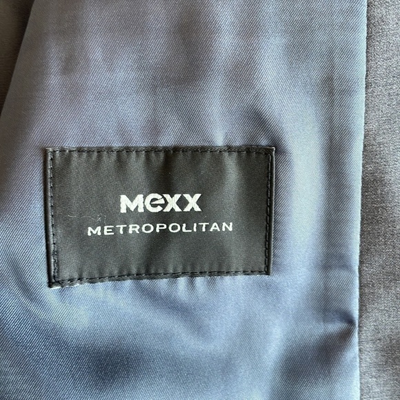Mexx Metropolitan Charcoal Men’s Suit - Picture 7 of 16